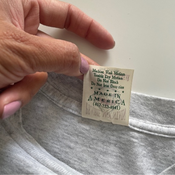 Vintage Nasa Discovery Shuttle Kennedy Space Center T-Shirt Tee LARGE Grey 2000 - Picture 5 of 6